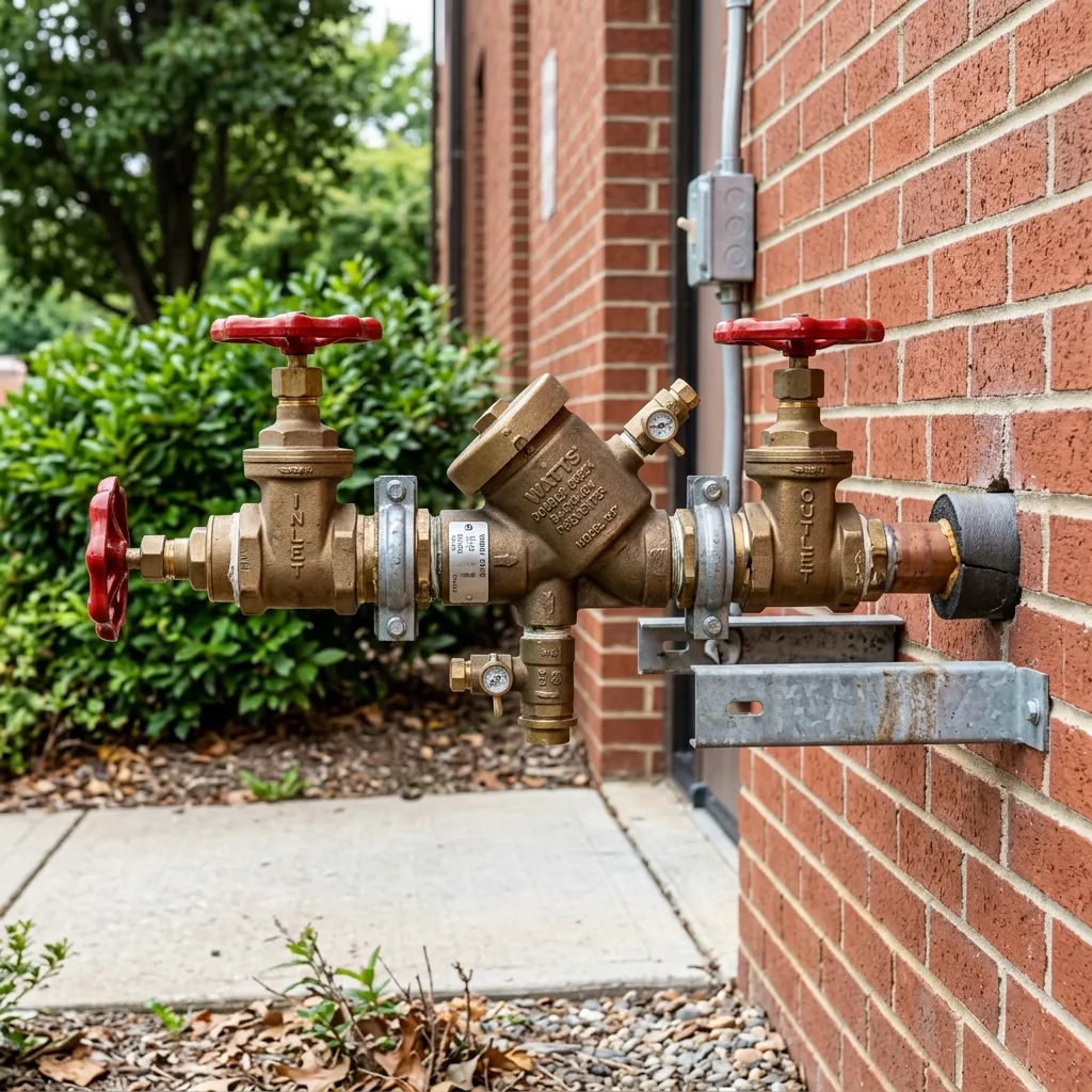 Backflow Prevention Plumber in Monroeville, IN