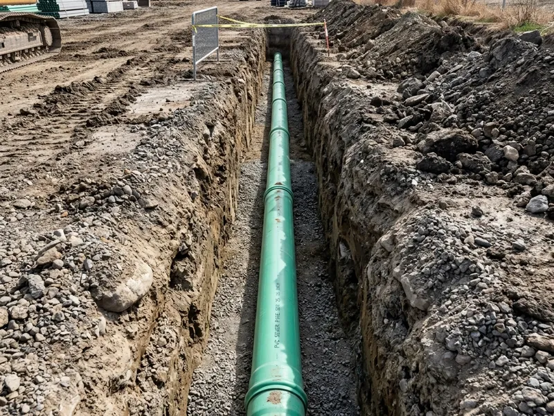 Sewer Line Repair Plumber in Monroeville, IN